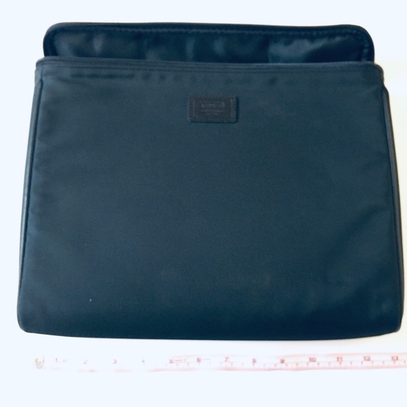 Coach Laptop Tablet Portfolio Bag (12.5 width) - Picture 8 of 8